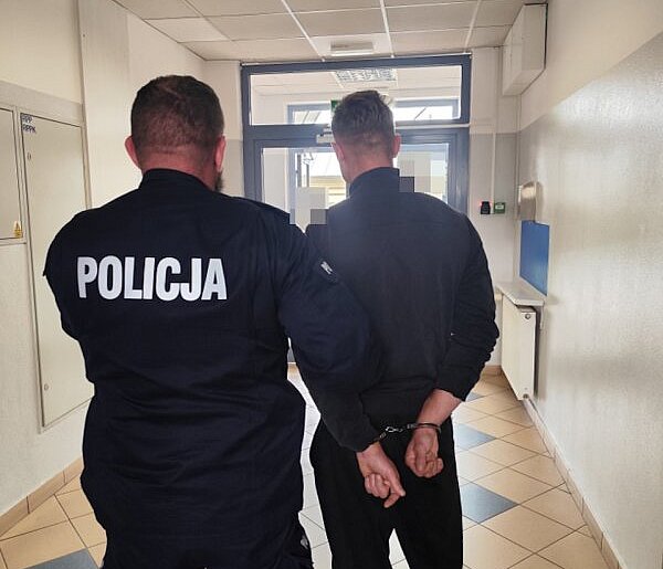 Narkotyki w BMW. Zatrzymany mieszkaniec powiatu pułtuskiego