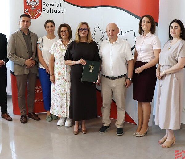 Starosta powierzył stanowisko nowej dyrektor