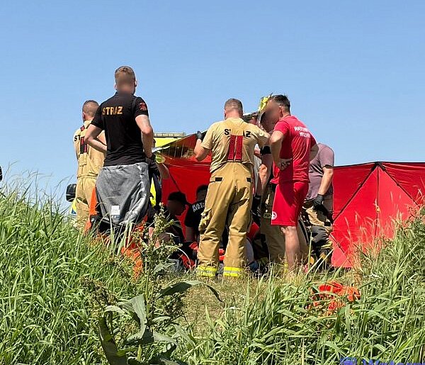 Akcja ratunkowa na Narwi zakończona tragicznie