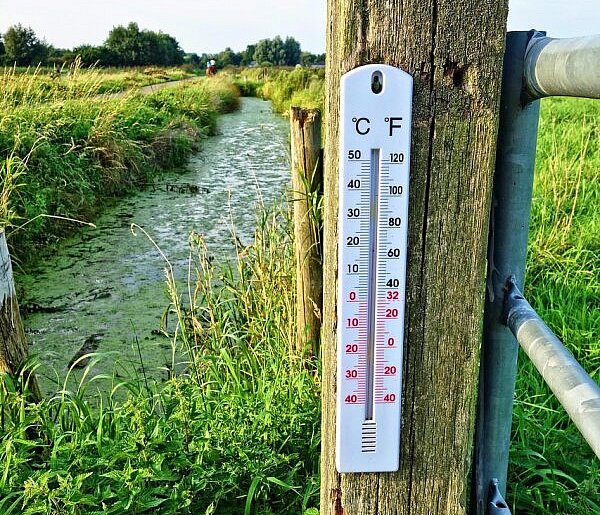 Odnotowano najwyższą w historii pomiarów temperaturę w czerwcu
