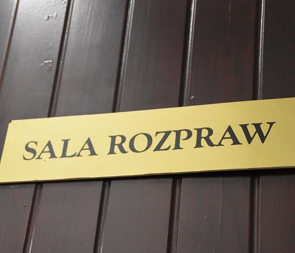 Sąd zdecyduje czy będziemy siedzieć