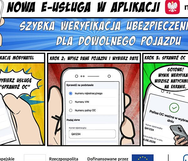 Teraz tak kierowcy sprawdzą ubezpieczenie OC