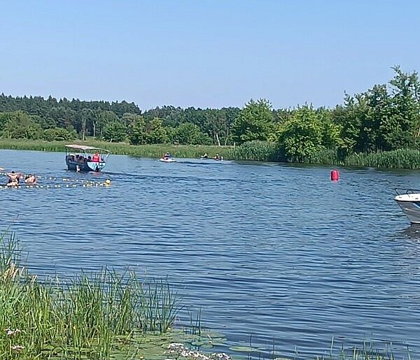 Policja przerwała niebezpieczny rejs. Wszystko działo się pod Pułtuskiem