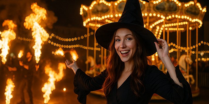 To wydarzenie zachwyci mieszkańców! Pułtuska Noc Magii i Ognia 2025