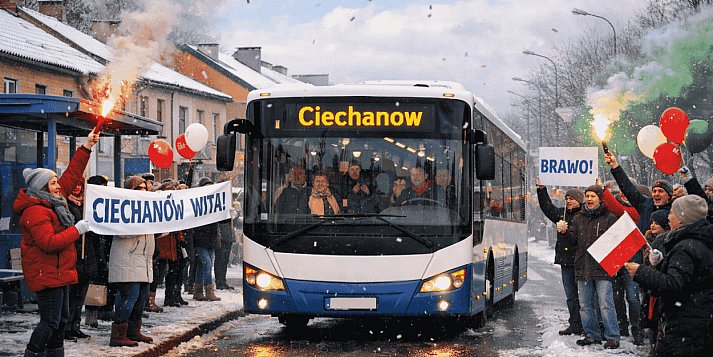 Najlepsza wiadomość na koniec roku. Nowe linie autobusowe pewne