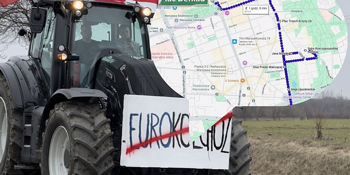 Pułtuscy rolnicy ruszą na Warszawę!?