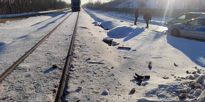 Nie zatrzymał się przed znakiem „STOP”