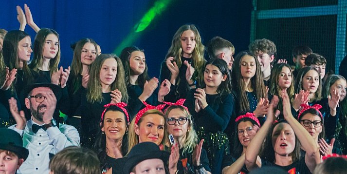 200 młodych artystów na jednej scenie. Takiej gali w Pułtusku dawno nie było