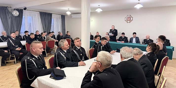 Wybrano nowe władze jednostki OSP