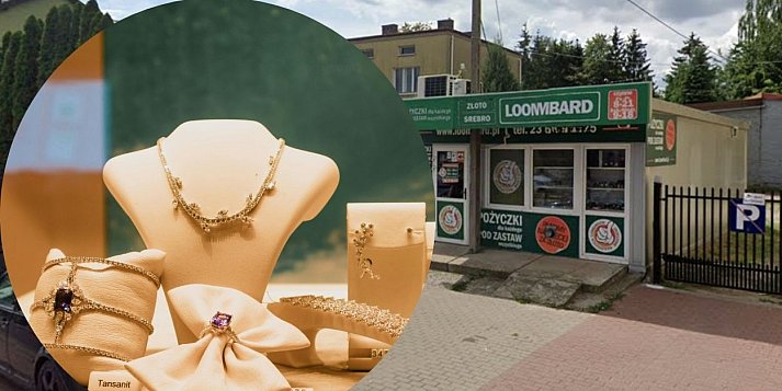Okradli lombard w Pułtusku. Już są w areszcie