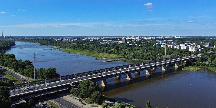 Koniec szybkiego dojazdu do stolicy – drogowcy wchodzą na Most Gdański