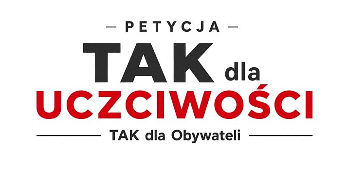 „Tak dla uczciwości” z żądaniem przejrzystości wydatków