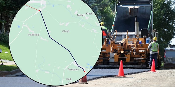 Ponad 5 km przebudowy w powiecie pułtuskim