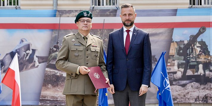 Płk prof. dr. hab. n. med. Marek Saracyn rektorem WAM