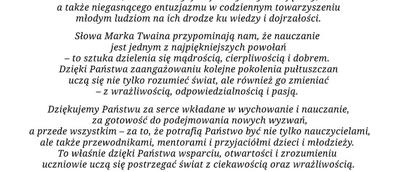Życzenia z okazji Dnia Edukacji Narodowej-775