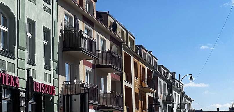 Rowerem z Lidzbarka Warmińskiego do Bartoszyc