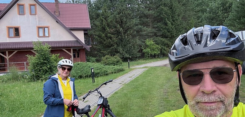 Rowerem przez Podlasie: – duchowa i krajobrazowa perełka nad Bugiem