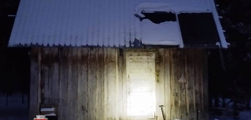 W leśnym domku ukrywał się przed wymiarem sprawiedliwości