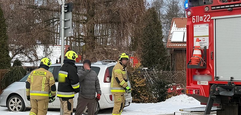 Zima atakuje kominy. Seria interwencji straży w powiecie pułtuskim