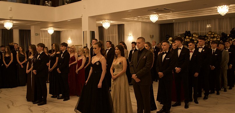 Maturzyści Ruszkowskiego tak świętowali studniówkę