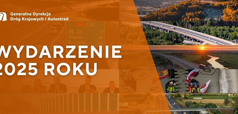 GDDKiA: wybierz drogowe wydarzenie 2025 roku