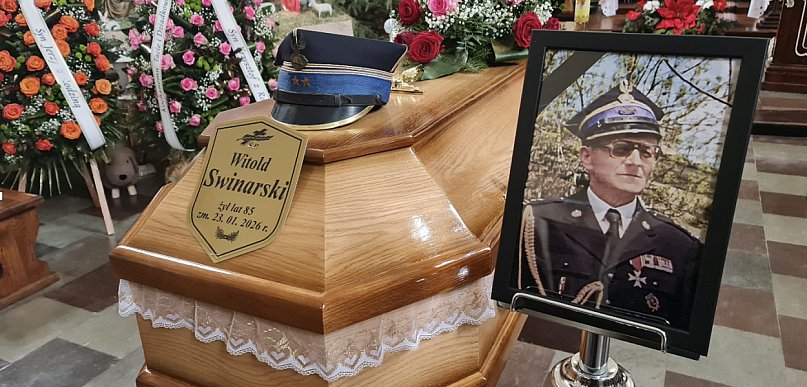 Pułtuscy strażacy pożegnali byłego Komendanta