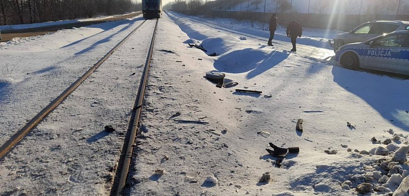 Nie zatrzymał się przed znakiem „STOP”