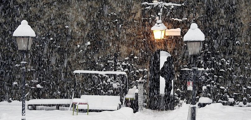 Śnieg, deszcz i lód. Pogodowy rollercoaster nad Pułtuskiem