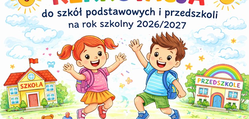 Rekrutacja do publicznych szkół podstawowych i przedszkoli