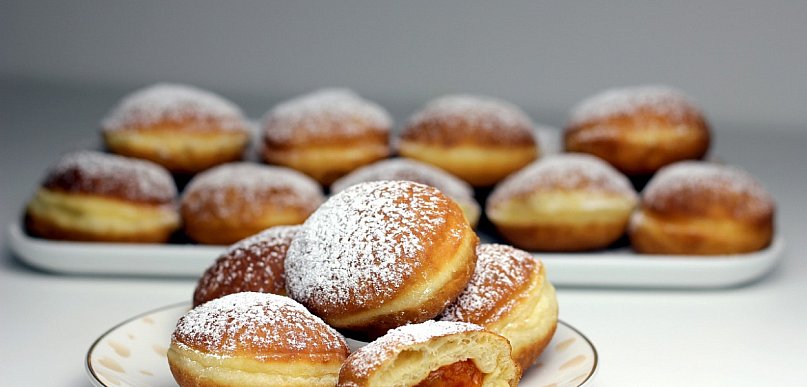 30 minut biegu nie „spali” pączka