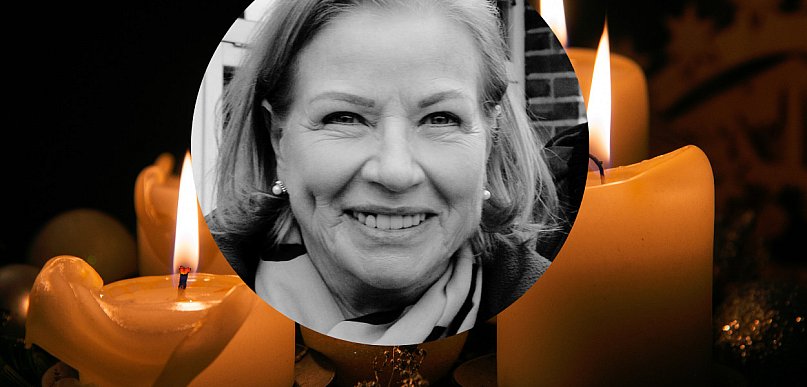 Zmarła aktorka Bożena Dykiel