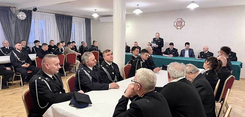 Wybrano nowe władze jednostki OSP