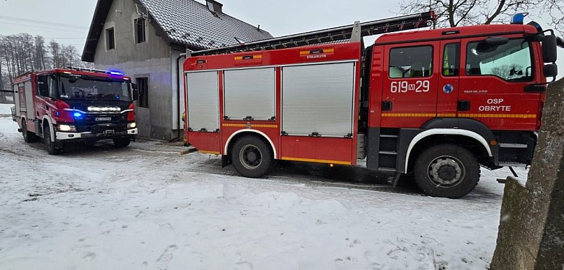 Alarm za alarmem. Strażacy z Pułtuska bez wytchnienia