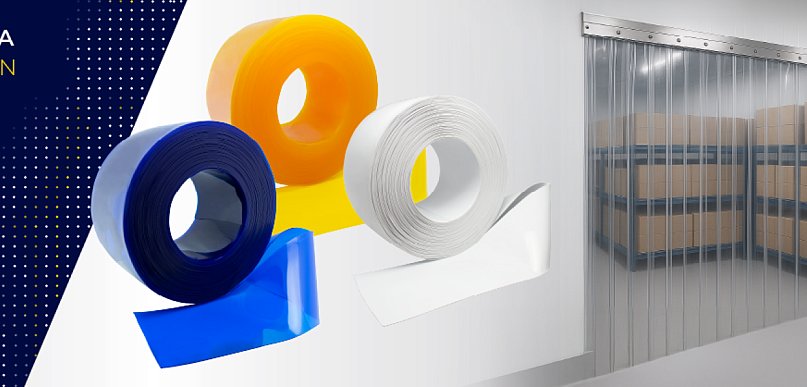 Zabezpiecz wejścia przed wiatrem i zimnem z kurtynami