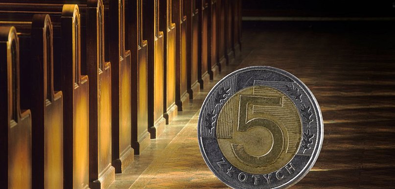W Kościele katolickim w Polsce będzie można nakładać kary finansowe
