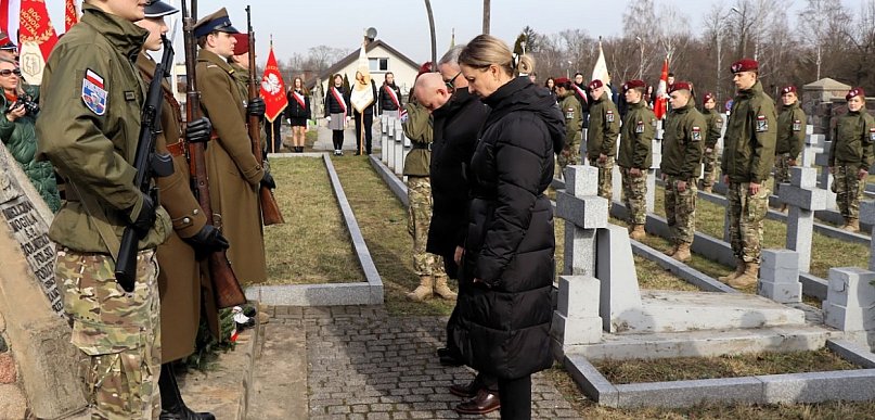 W hołdzie bohaterom antykomunistycznego podziemia