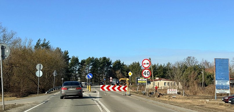 Sygnalizacja świetlna na Wyszkowskiej!