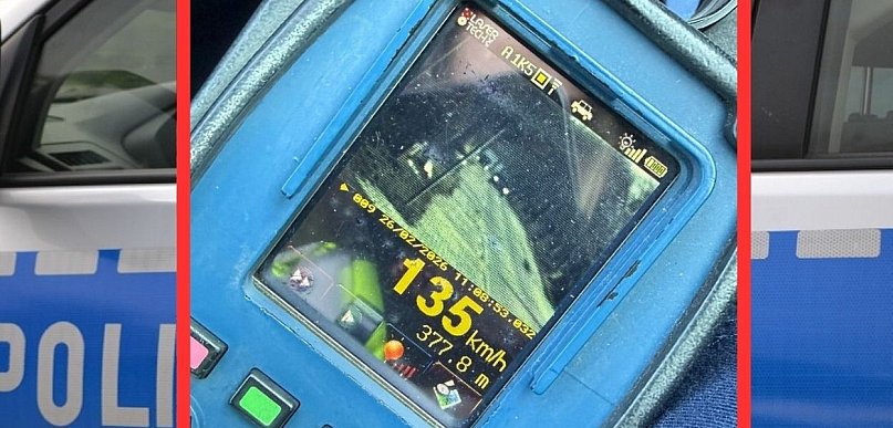 Pirat drogowy z powiatu pułtuskiego ukarany. Mandat zaboli