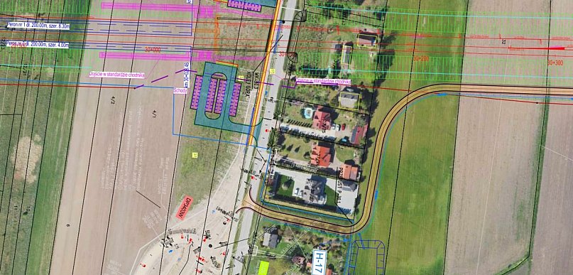 Linia kolejowa przez Pułtusk. Mamy aktualny wariant przebiegu trasy