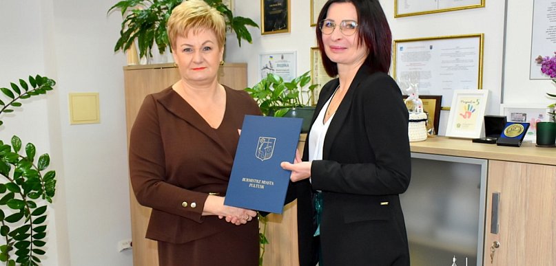 Anna Ignatowicz powołana na stanowisko Drugiego Zastępcy Burmistrza