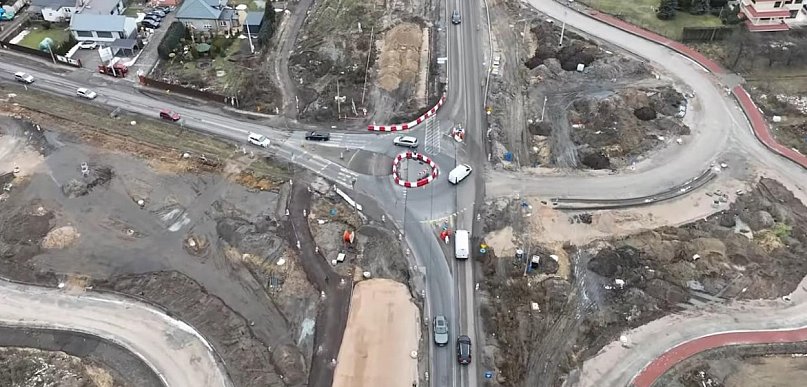 Ważny raport GDDKiA z budowy DK61 Legionowo - Zegrze