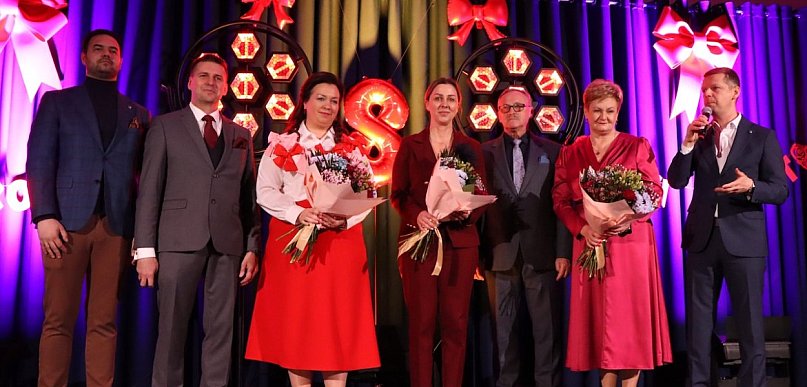 Uroczyste obchody Dnia Kobiet w Pułtusku