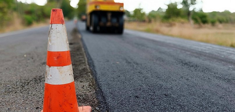 Pułtusk – Psary: rusza asfaltowanie! Sprawdź, kiedy koniec utrudnień