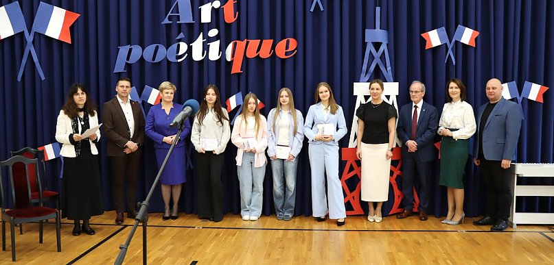 XIX edycja Konkursu Poezji i Piosenki Francuskiej „Art poétique”