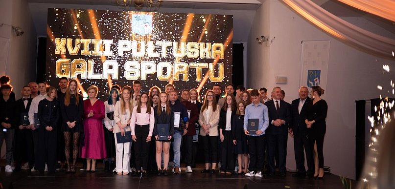 111 zdjęć z XVIII Pułtuskiej Gali Sportu