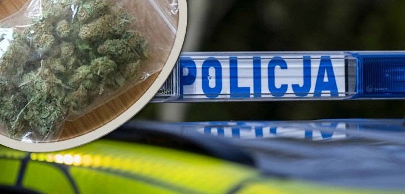 17.latek zatrzymany na terenie szkoły z narkotykami