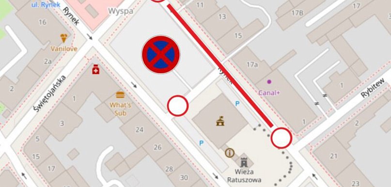 Utrudnienia w ruchu i zakazy parkowania w Pułtusku