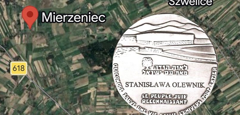 Bohaterka z Mierzeńca, o której się nie mówi