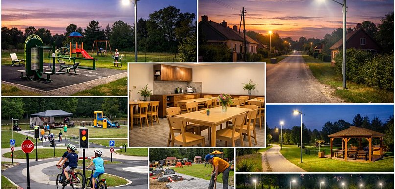 Kasa popłynęła do pułtuskich sołectw! Zobacz, co powstanie w regionie