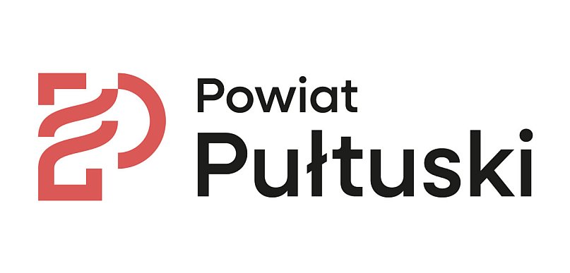 Logo Powiatu Pułtuskiego wybrane